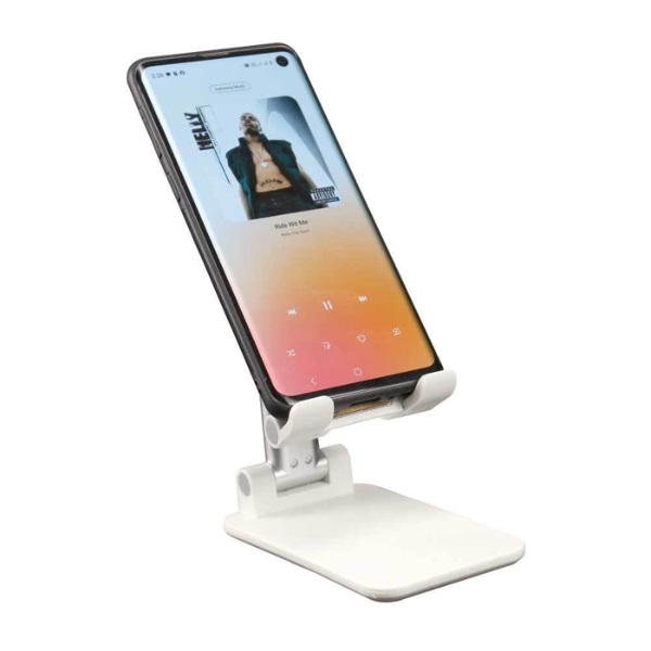 Santo – Foldable Bamboo and ABS Phone Stand