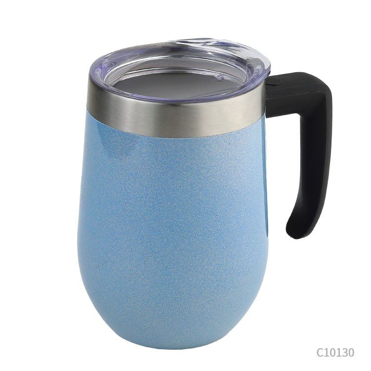 Steel Egg Tumbler 350ml