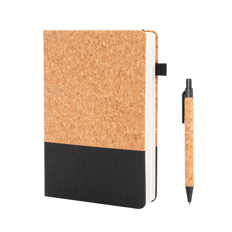 Kumisa Cork Hardcover Notebook-Pen Set