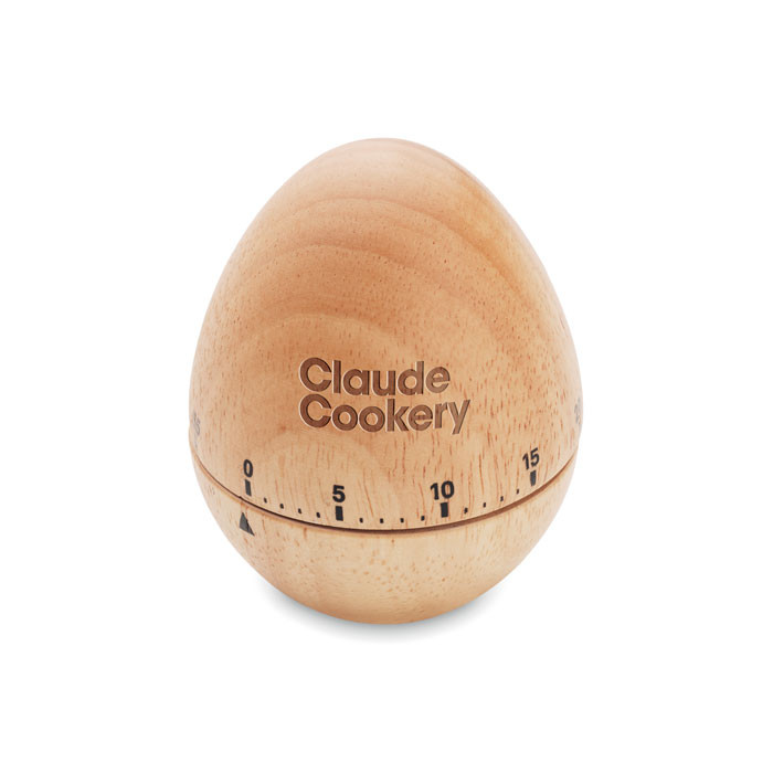 Muna Pinewood Egg Timer