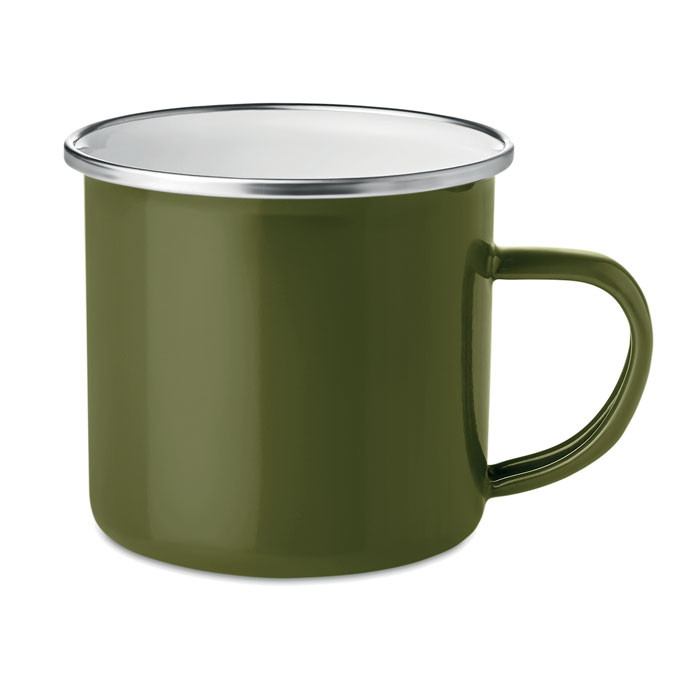 Plateado Metal Vintage Mug 350 ml.