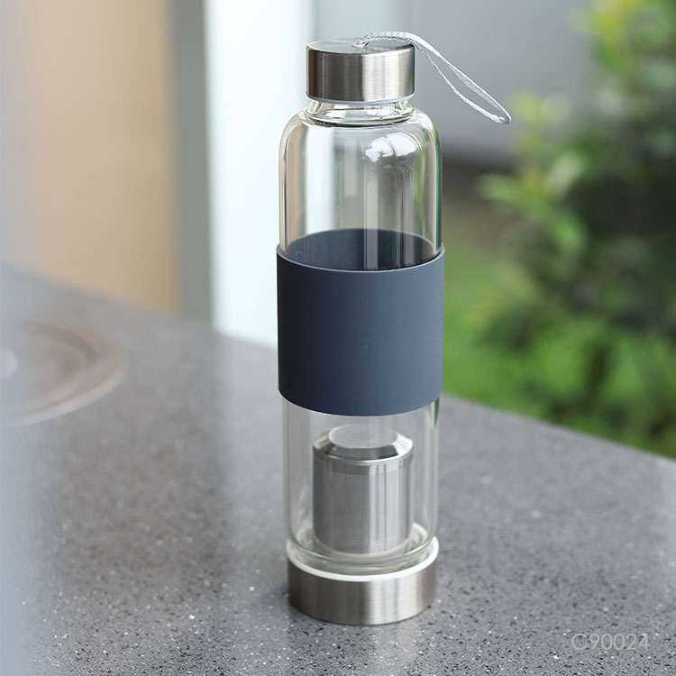 AquaPure Glass Bottle