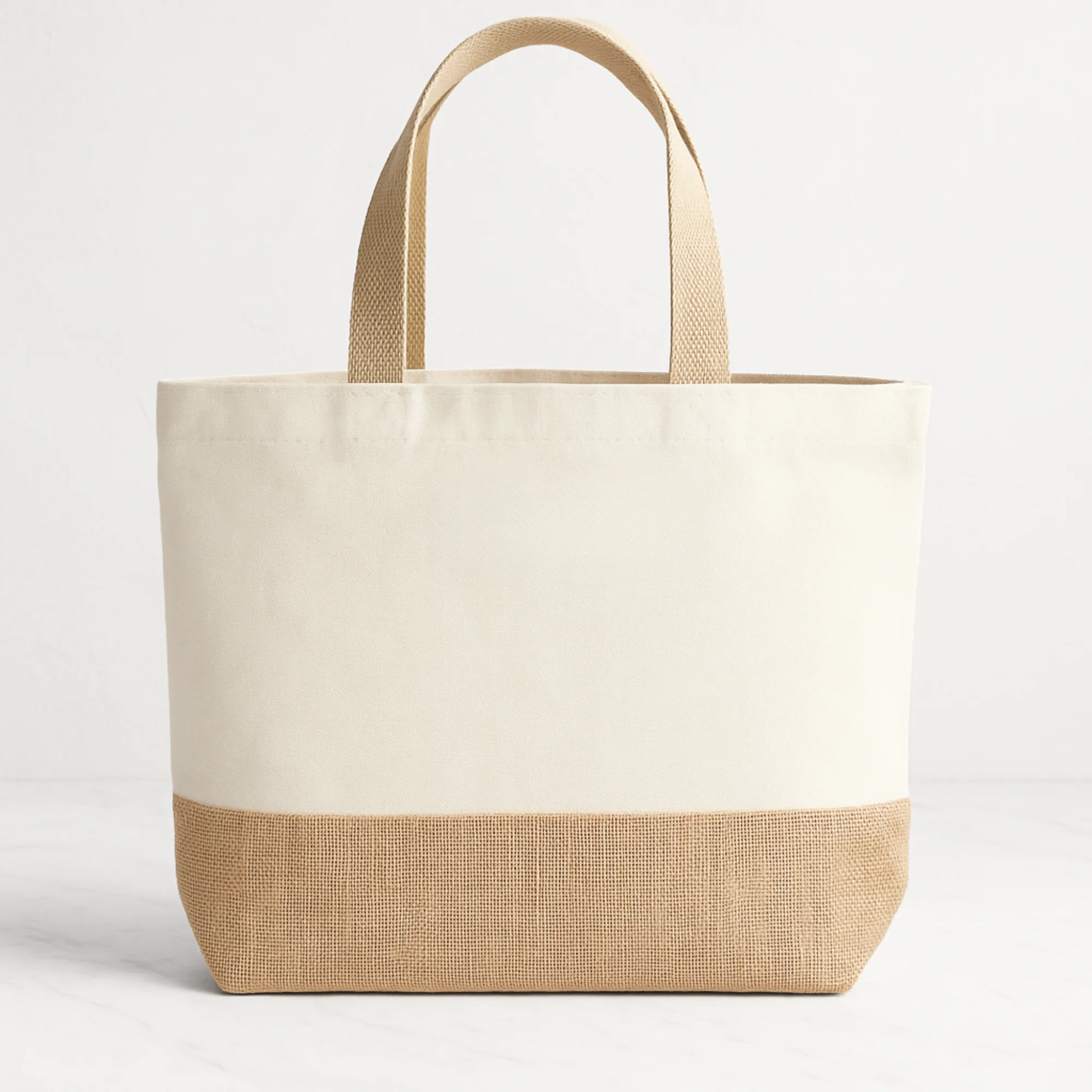 Rustic Juco Tote Bag