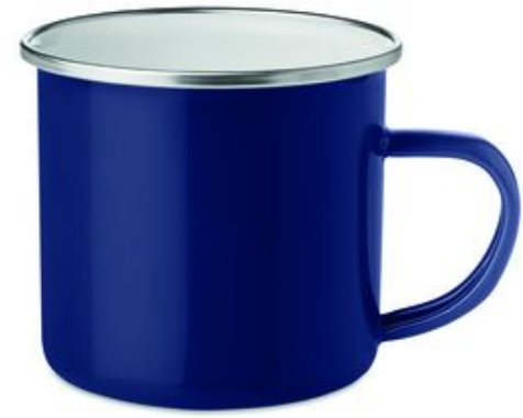 Classic Retro Enamel Camp Mug – 350ml