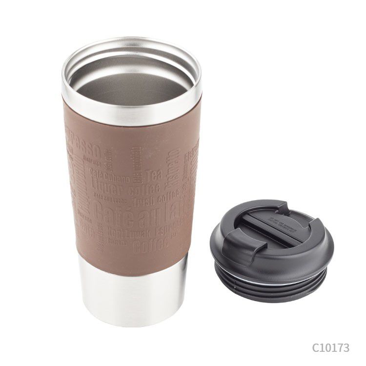 SuctionSeal Coffee Tumbler