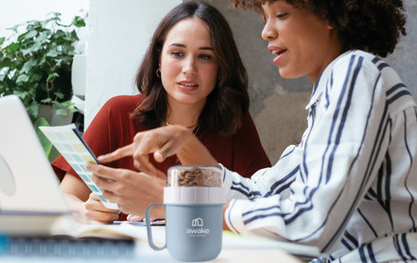 Cup on Go 450 ml and 160 ml