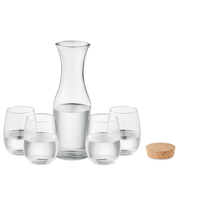 Piccadilly Recycled glass drink set