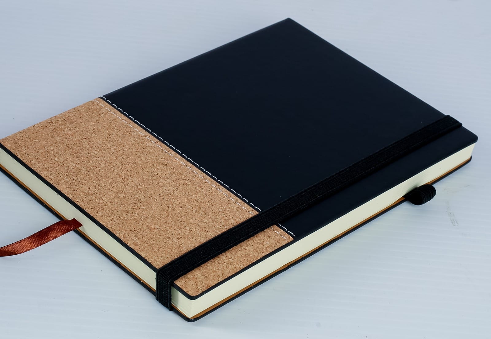 Duet Cork - Leather Notebook