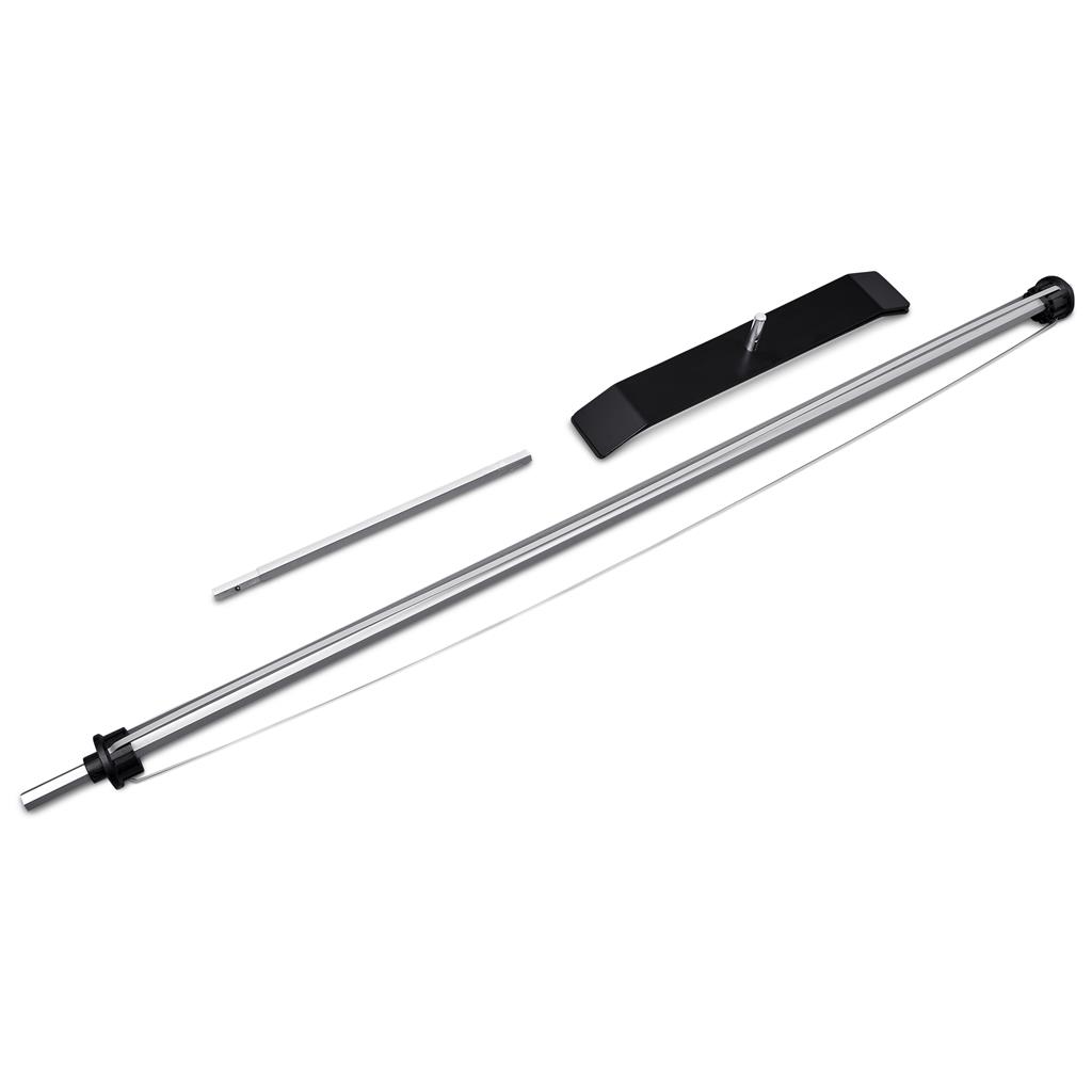 Lantern Banner with Light Weight Cross Base