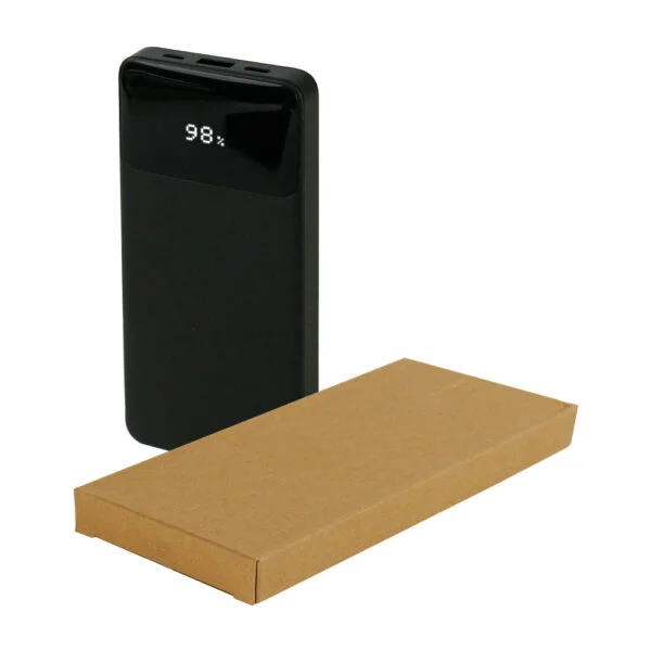 Malta Powerbank with Built-in Cables & LED Screen