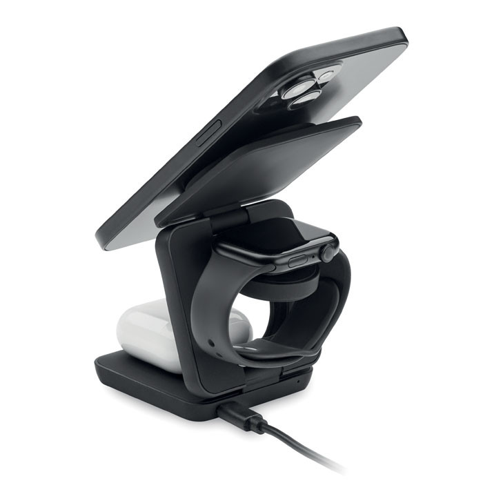 Netica 3 in 1 foldable charging station