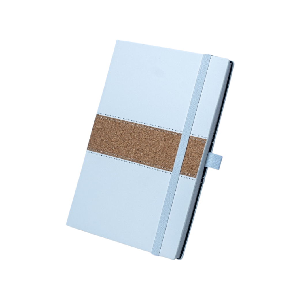 Cordia Cork Leather Notebook