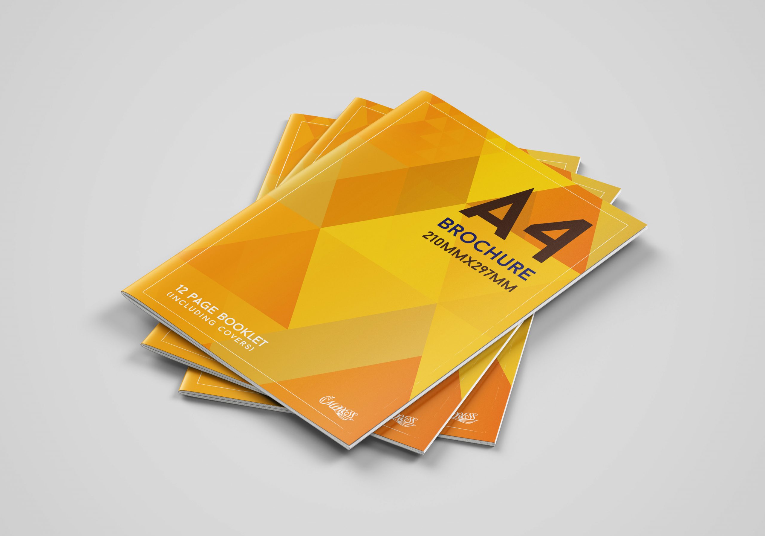 A4 BOOKLET / MANUAL 24 PAGES