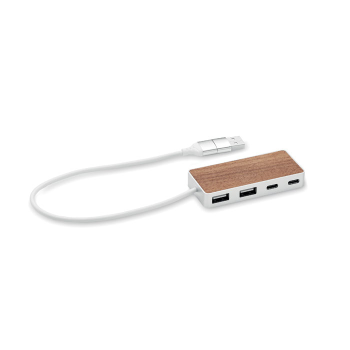 Ubah 4 Ports USB Hub