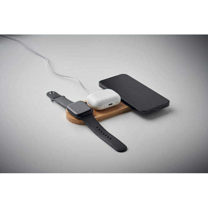 Recpad Bamboo Charging Station