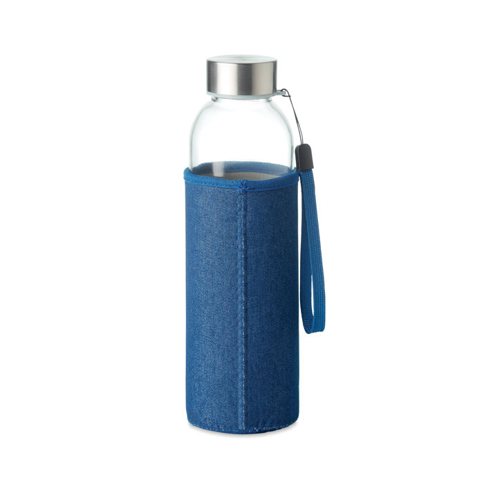 Utah Denim Neoprene Pouch Bottle