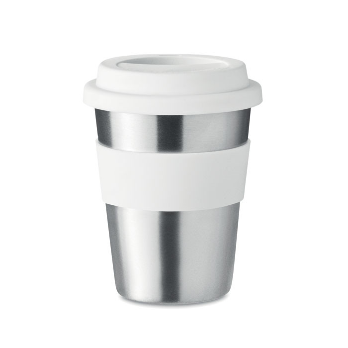 Irmug Tumbler Silicone Lid and Grip 350 ml.