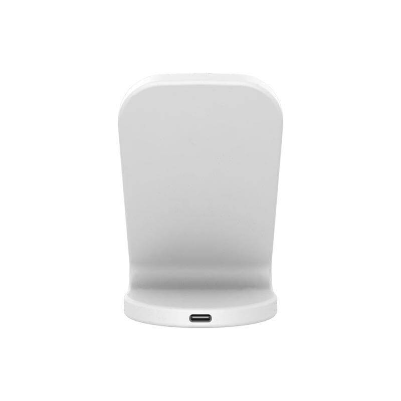 BASEL Wireless Charger Phone Stand - White