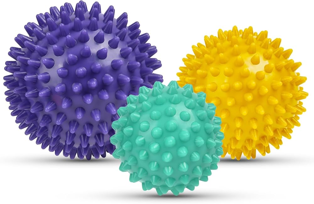 Spiky Massage Ball Set