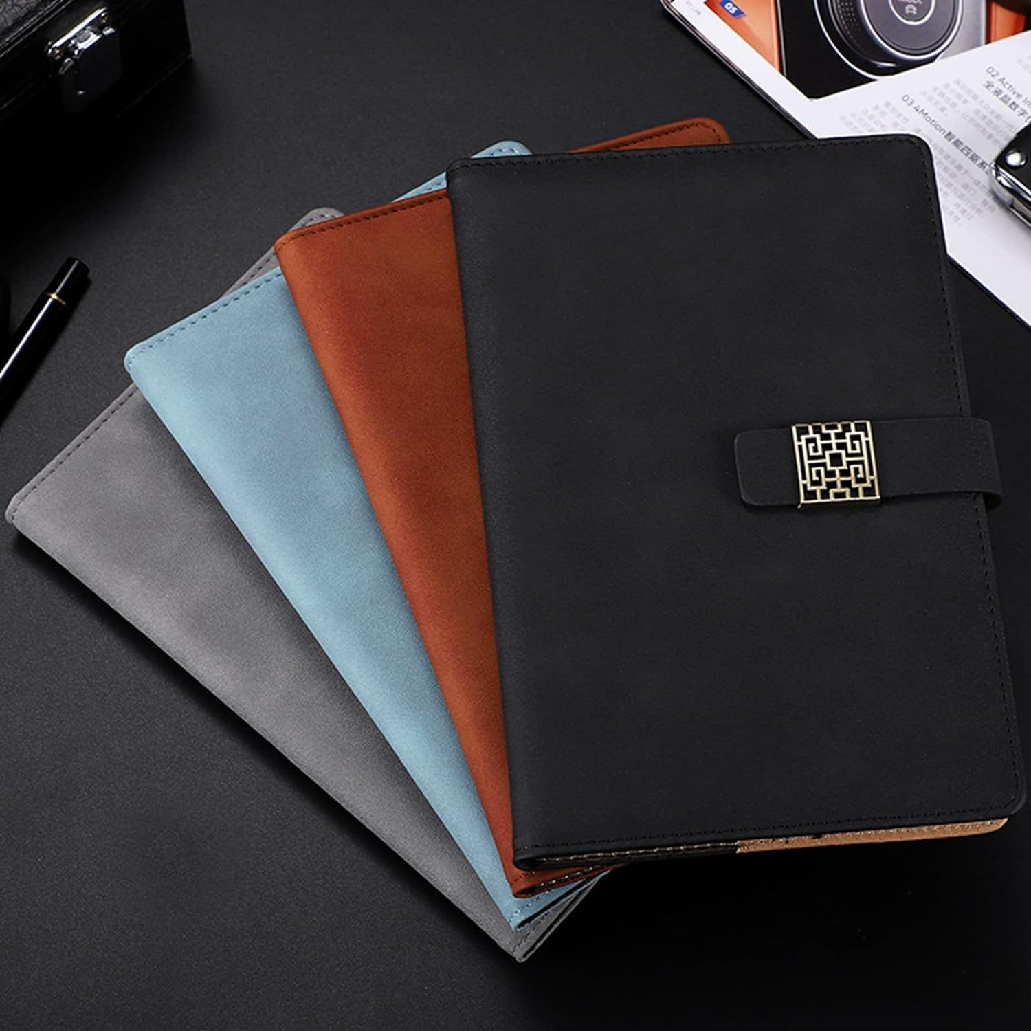 Metal Buckle Notebook