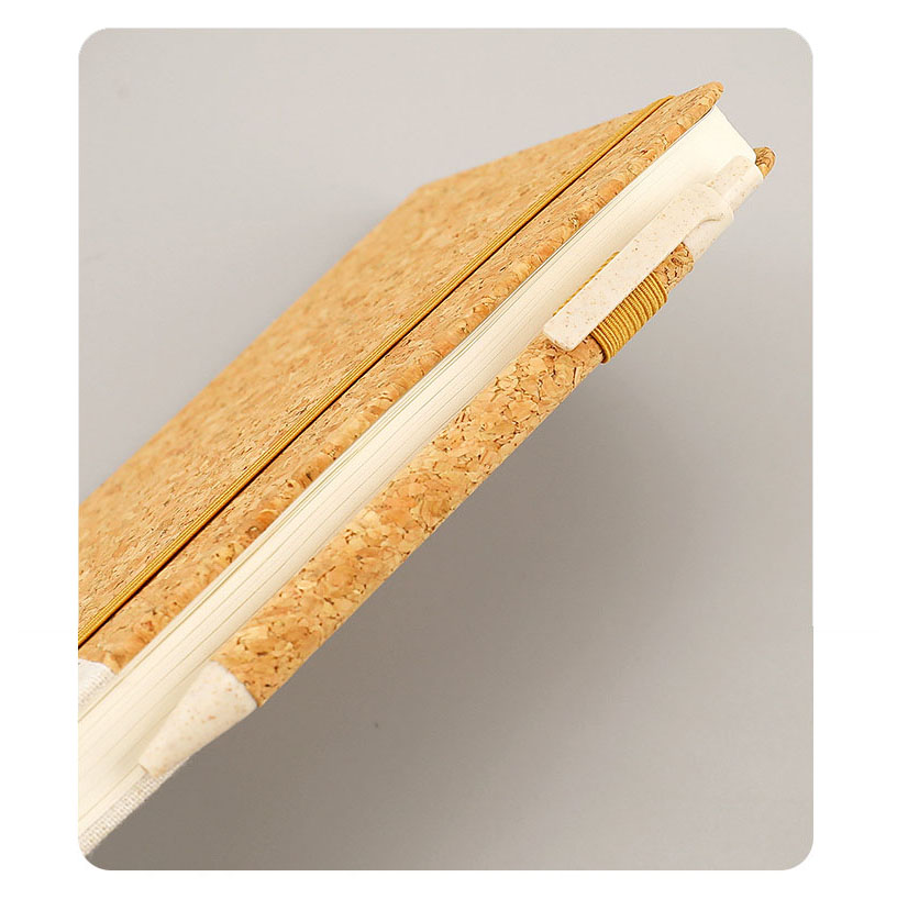 Kumisa Cork Hardcover Notebook-Pen Set