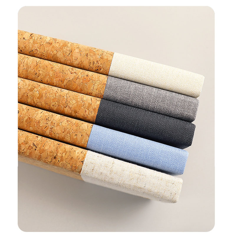 Kumisa Cork Hardcover Notebook-Pen Set