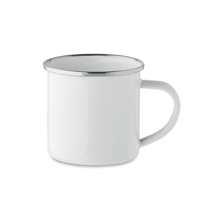 Plateado Metal Vintage Mug 350 ml.