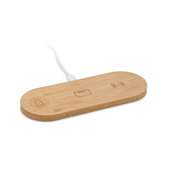 Recpad Bamboo Charging Station