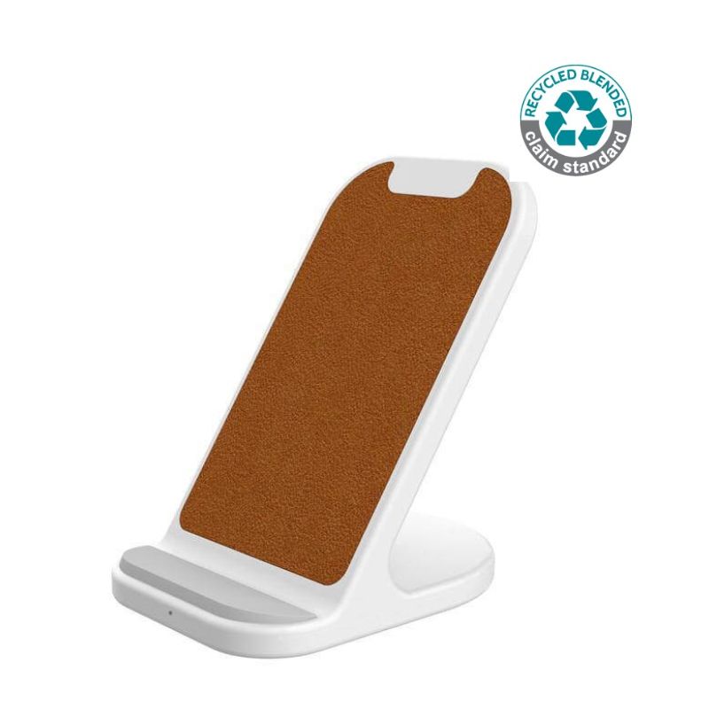 BASEL Wireless Charger Phone Stand - White