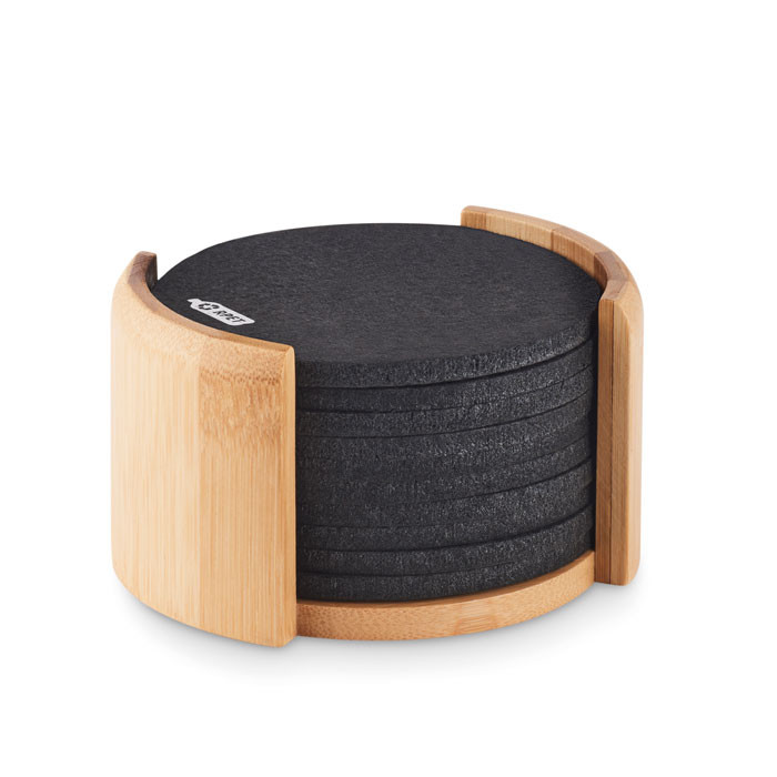 Bahia 10 RPET Coasters Set