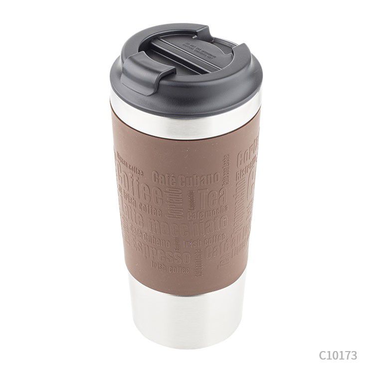 SuctionSeal Coffee Tumbler